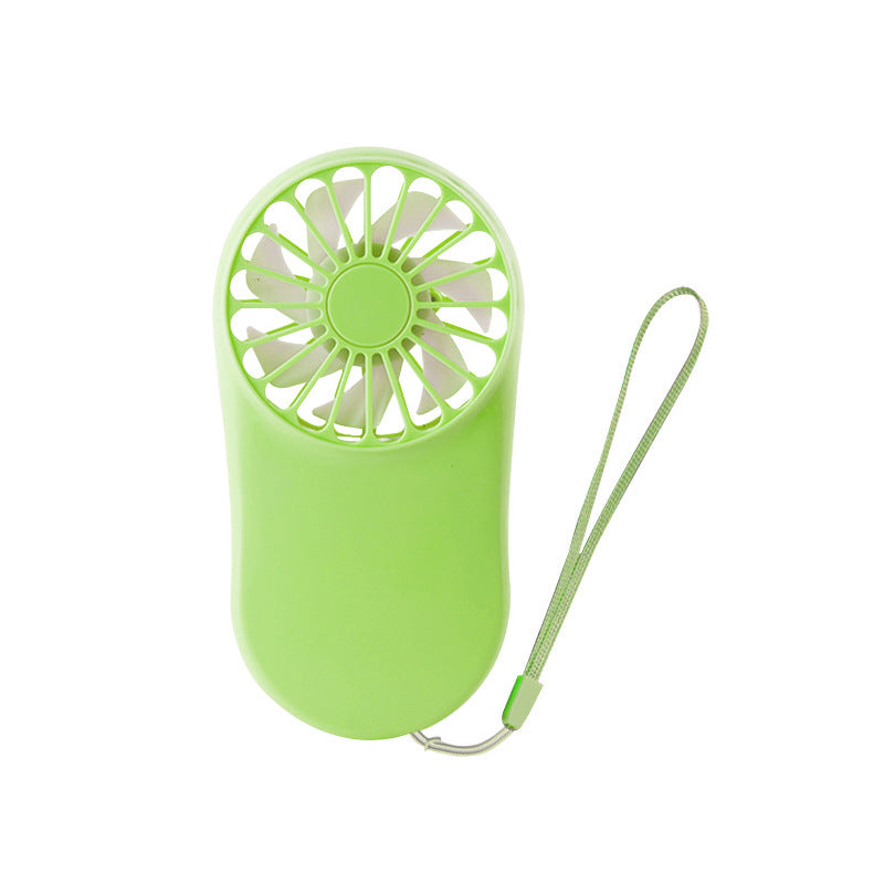 Foldable Mini Neck Fan – Hands-Free, Rechargeable & Purse-Ready