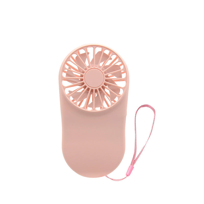 Foldable Mini Neck Fan – Hands-Free, Rechargeable & Purse-Ready