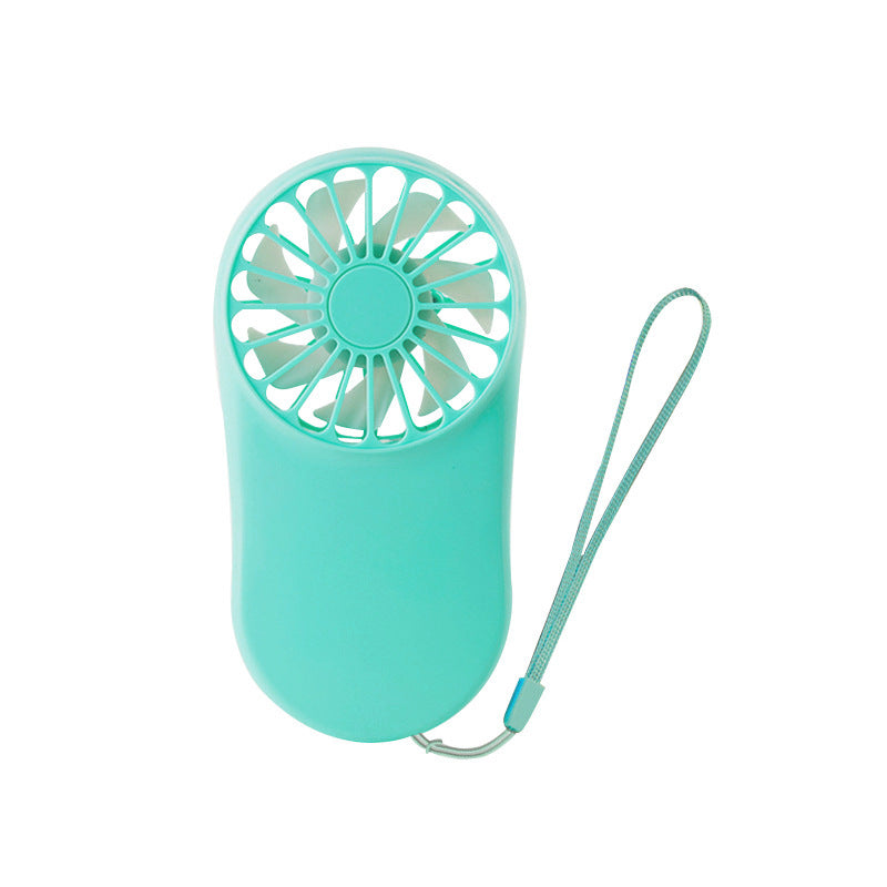 Foldable Mini Neck Fan – Hands-Free, Rechargeable & Purse-Ready
